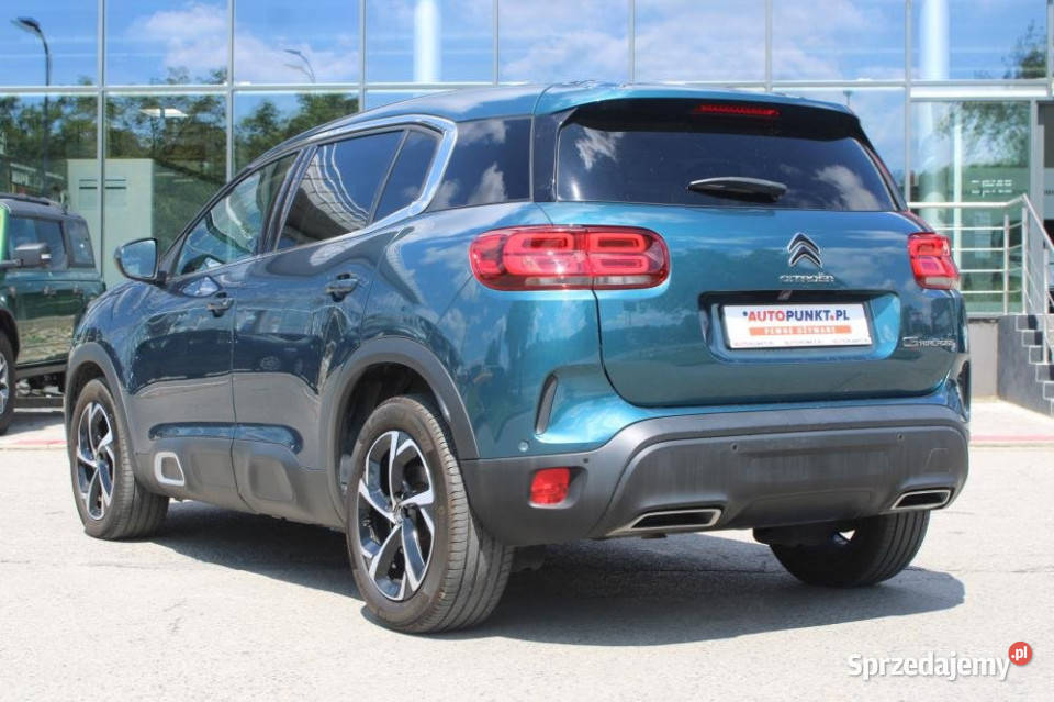 Citroen C5 Aircross 2019r Carplay Temp Adapt El 1598cm3