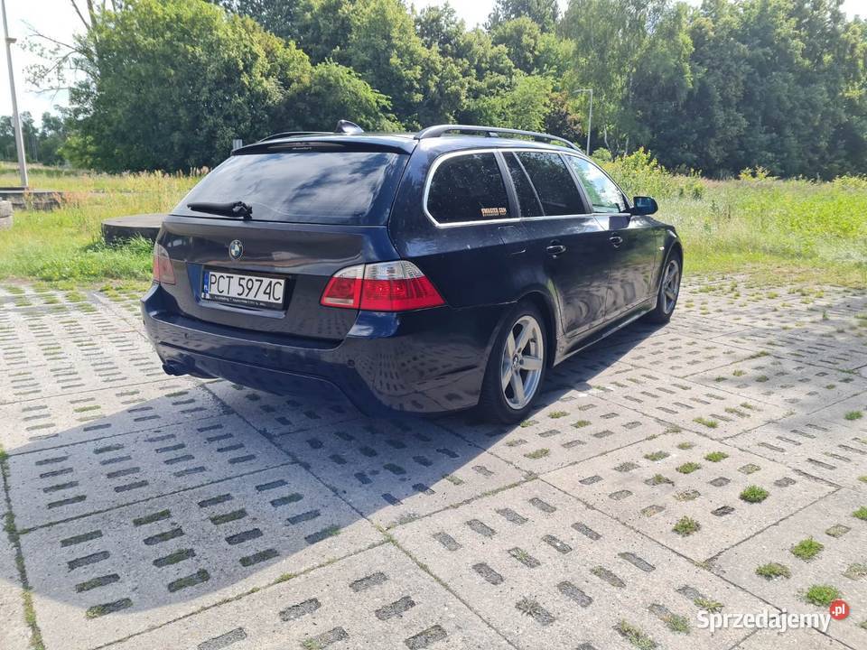 Sprzedam BMW E61 525D 2005r Mpakiet 224 540 nm Piła sprzedam