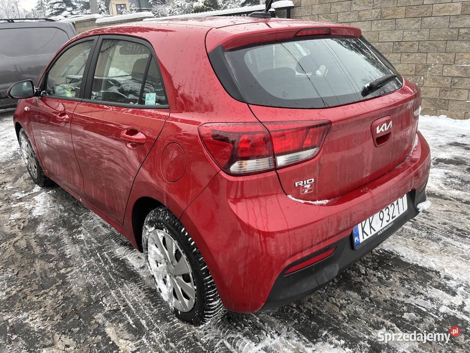 KIA RIO 10TGDI 100 SALON POLSKA 2023 47oookm Zarejestrowany w Polsce sprzedam