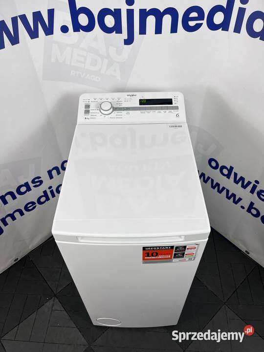 Pralka Whirlpool ETDLR 6040S N 6 1000obrmin Pozostałe Warszawa sprzedam