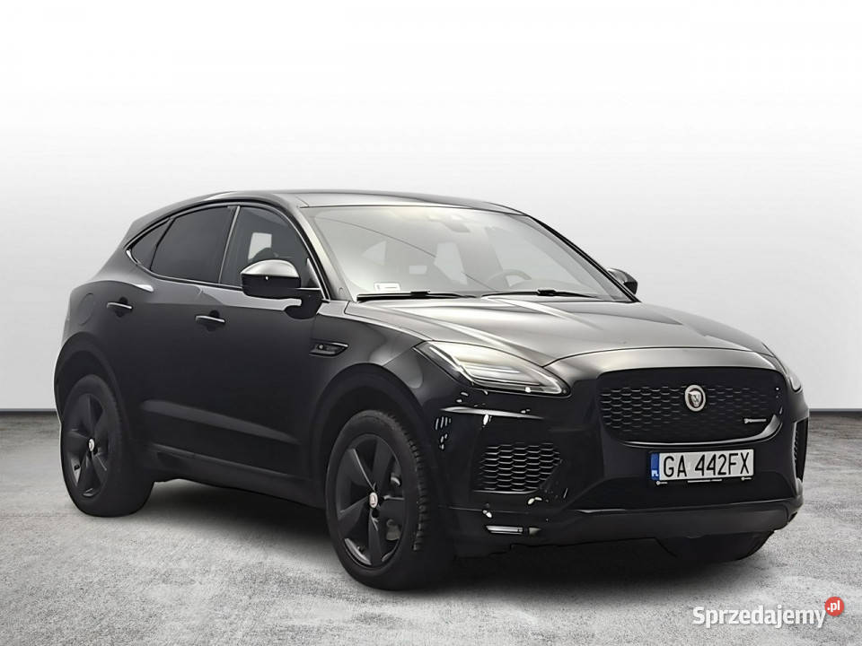 Jaguar EPace 20 i4D AWD RDynamic S Z Polskiego nieuszkodzony Warszawa sprzedam
