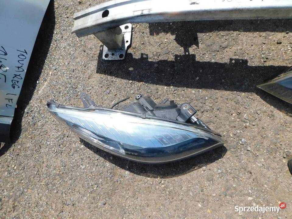 megane III coupe FL LIFT lampa prawa UK WYSYŁKA Żory