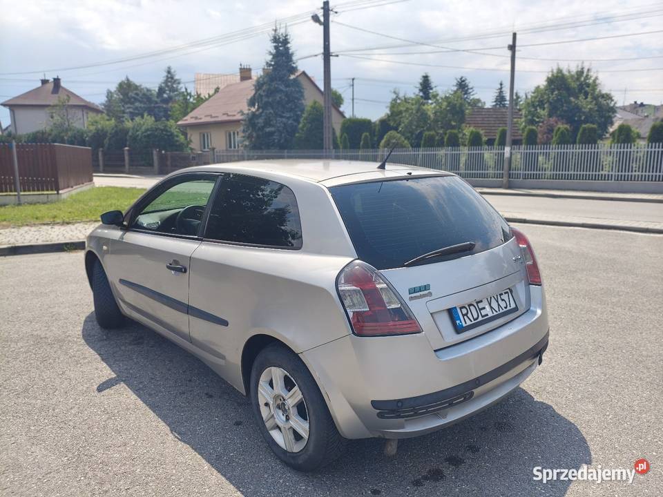 Fiat Stilo JTD kupiony w Polsce podkarpackie Dębica
