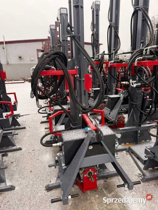 Łuparka do drewna pionowa 20T DEMAROL 3 wersje Chełm sprzedam