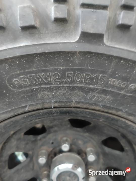 Opony 33 1250 R 15 całoroczne Stojadła