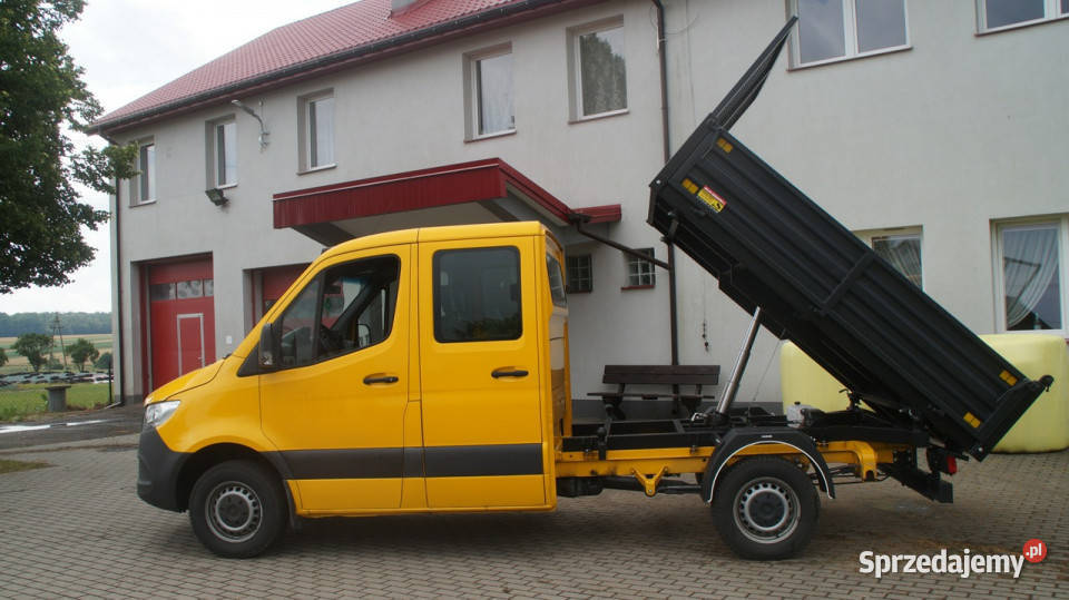 Iveco Daily Kipper Wywrot Wywrotka 3 stronna Miastków Kościelny