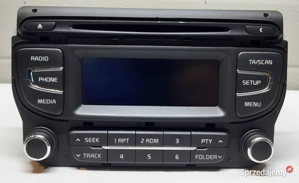 RADIO CD KIA CEED 2 II AC110A2EE 96170A2100WK Mielęcin