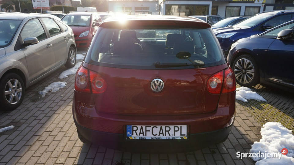 Volkswagen Golf z Niemiec Automat Gwarancja V 198800km Zielona Góra