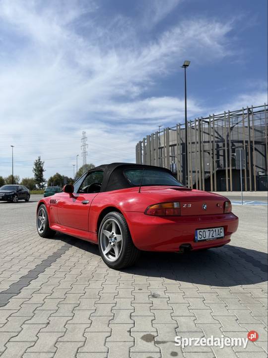 BMW Z3 18 116 Hellrot czerwony Sosnowiec