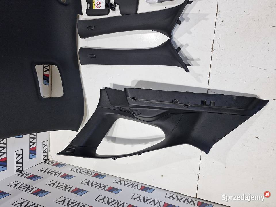 9127700 BMW X1 F48 PODSUFITKA MPAKIET CZARNA dolnośląskie