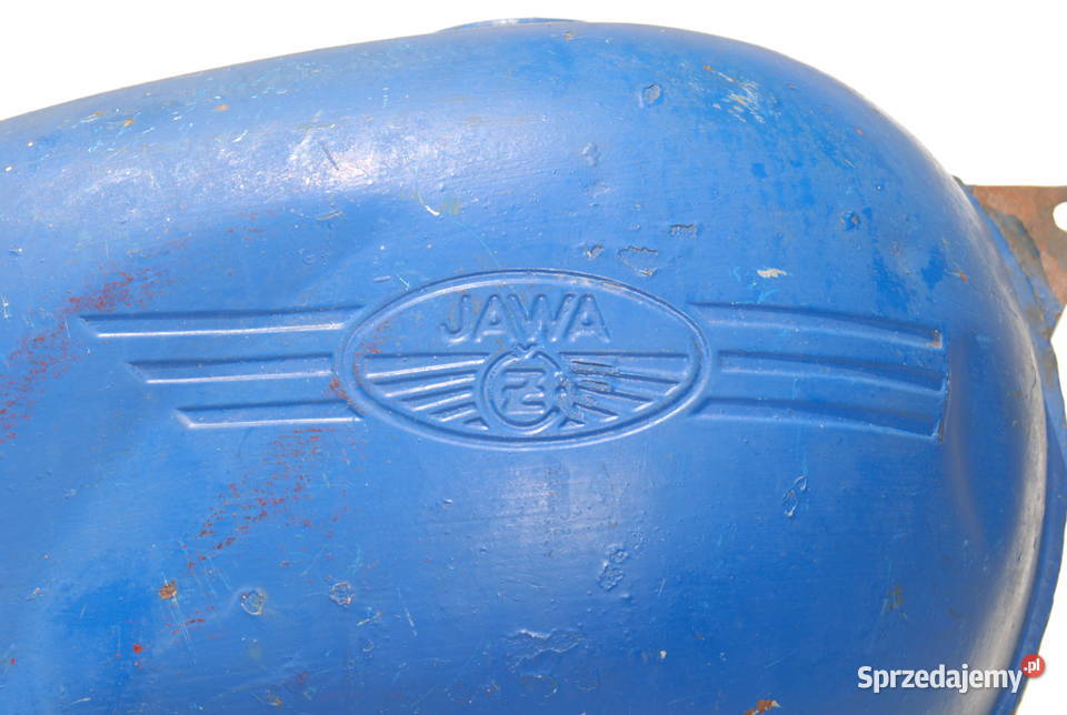 oryginalny zbiornik paliwa bak Jawa CZ 175 250 Cieszyn