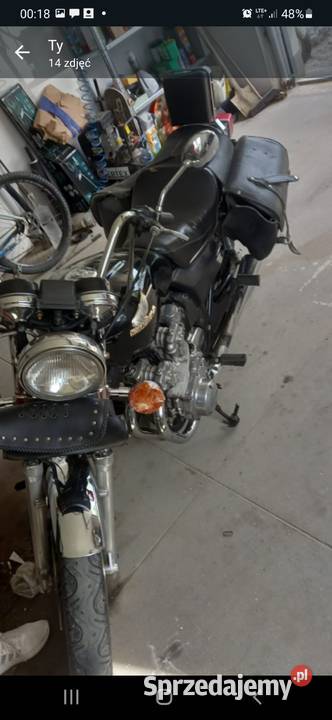 Honda CB 750 C Custom chopper Tarnowiec