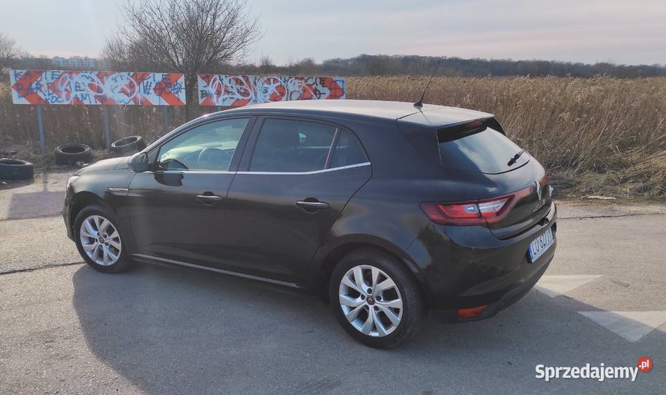 Renault Megane 13 Tce Polski salon 1 właściciel manualna