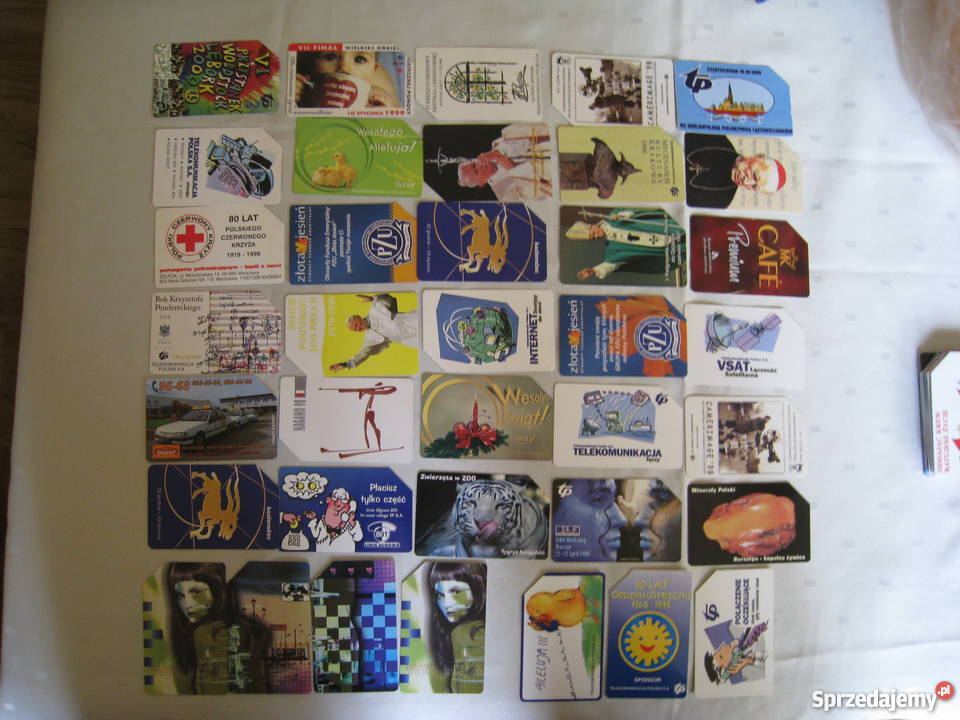 Karty telefoniczne magnetyczne chipowe Częstochowa sprzedam