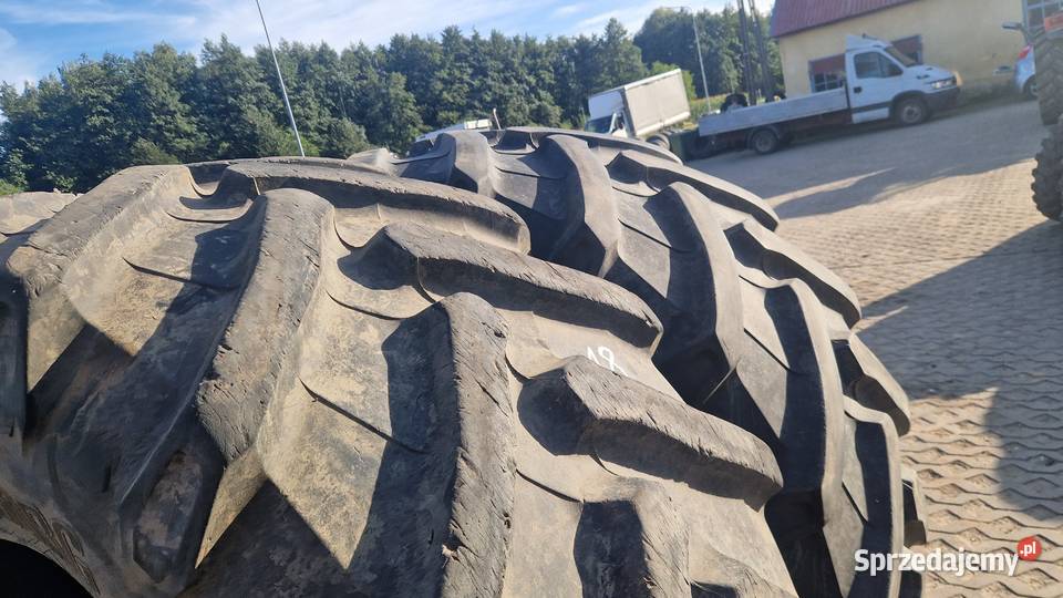 71070r38 7107038 Trelleborg bieżnik 80 5 Rolnictwo Nowe Miasto Lubawskie sprzedam