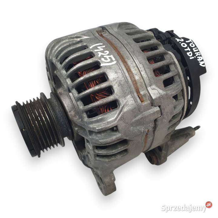 ALTERNATOR Audi VW Golf Passat 20 FSI TFSI Bosch osobowe Chełm sprzedam