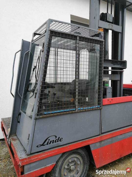 Wózek widłowy boczny Linde Lansing S40 4 TONY