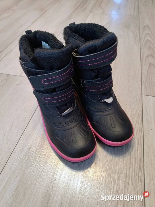 Buty zimowe