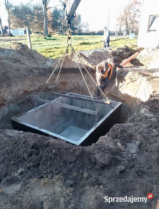 Szambo Betonowe Zbiornik na Deszczówkę ŁOMŻA Łomża