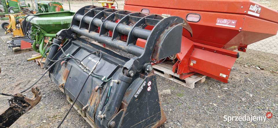 Łyżko Krokodyl szufla Alo Quicke Multigrab 200 Szprotawa