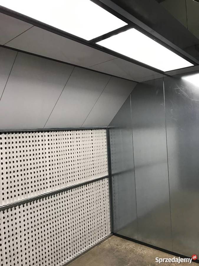 Ściana Lakiernicza 25001700 z Nawiewem 35001100 Bielsko-Biała