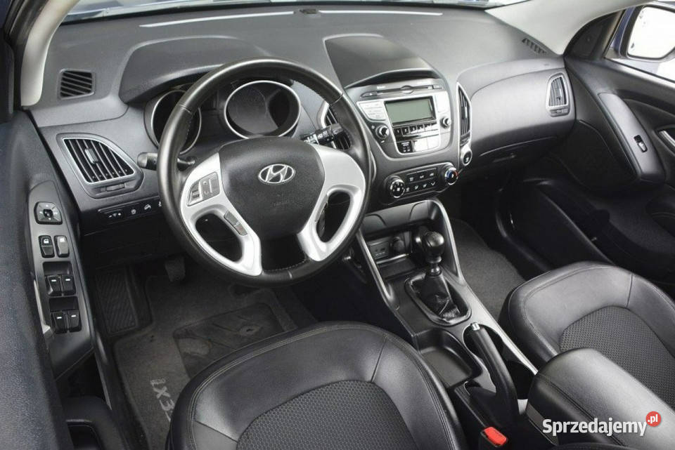 Hyundai ix35 17CRDI gwarancja przebiegu serwisie podkarpackie Sędziszów Małopolski