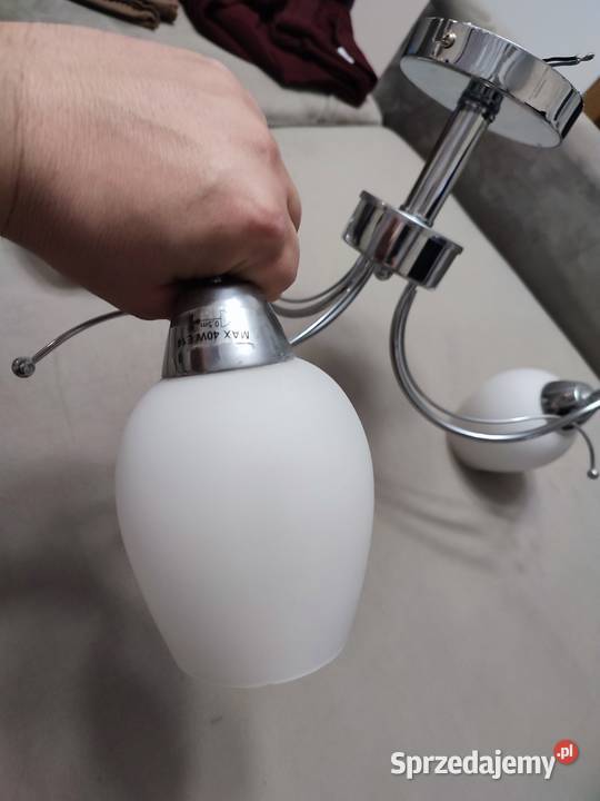 Lampa sufitowa żyrandol JUNKO potrójny Warszawa