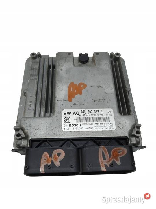 STEROWNIK SILNIKA 04L907309M 0281030462 20 TDI świętokrzyskie