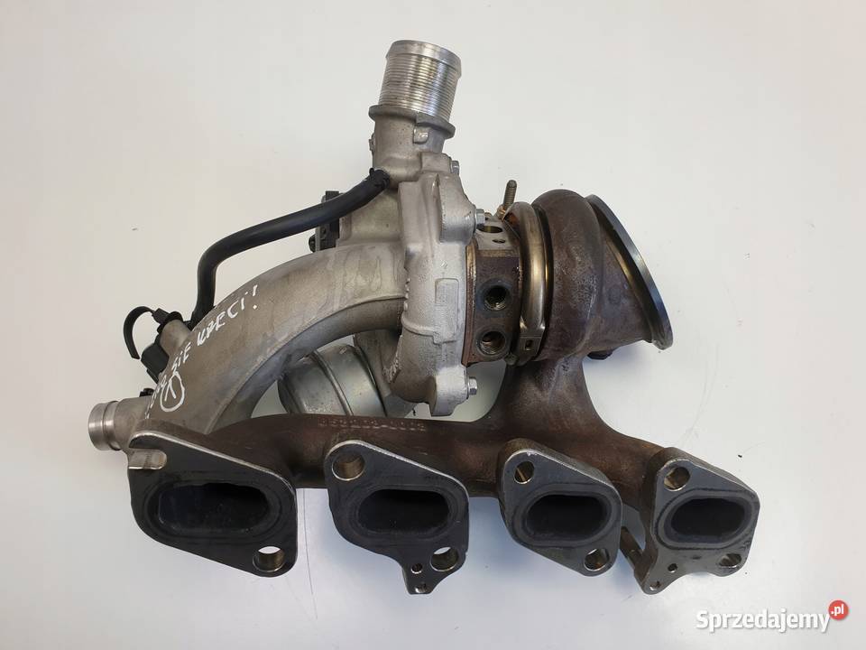 Opel Meriva B 14 T turbo TURBOSPRĘŻARKA 25201066 osobowe lubelskie Janów