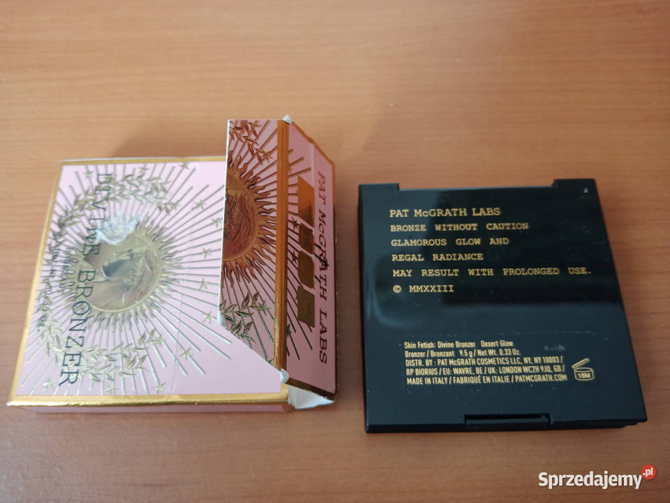 Puder brązujący Pat Mcgrath Labs Divine Bronzer Dla kobiet Wrocław