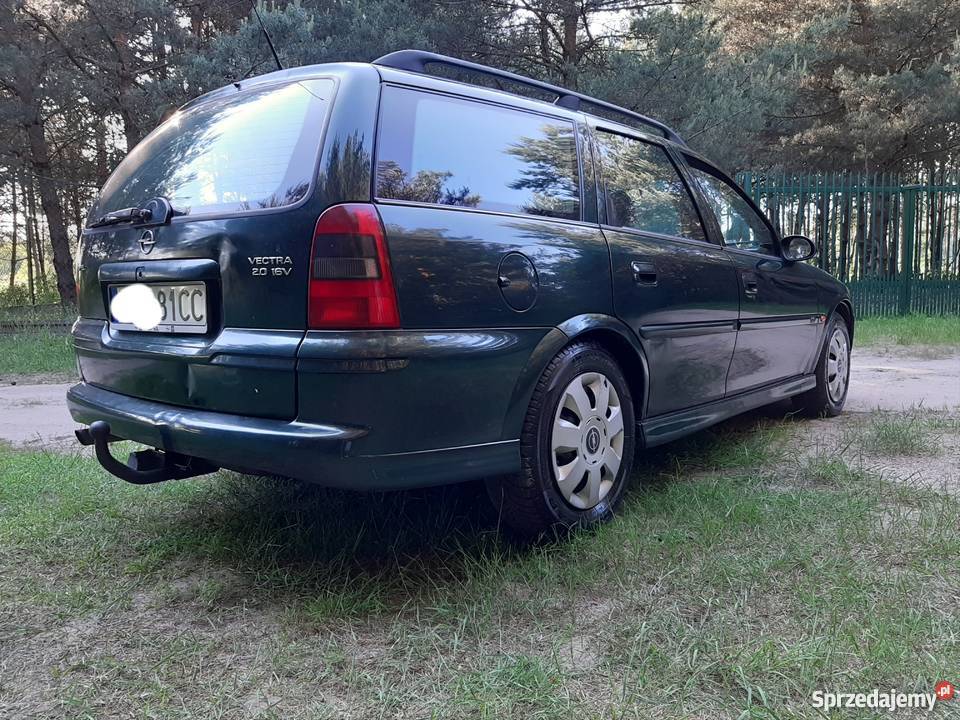 OpelWektraB99rPolift20Benz GazKombiDlOcBogWyp ASR (kontrola trakcji) łódzkie Zduńska Wola