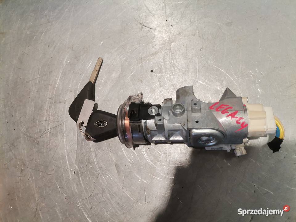 SUBARU LEGACY IV 4 STACYJKA KLUCZYK Nowy Sącz