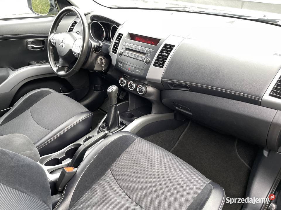 Mitsubishi Outlander 20 147 Gaz Lift Skóra Outlander Kolbuszowa sprzedam