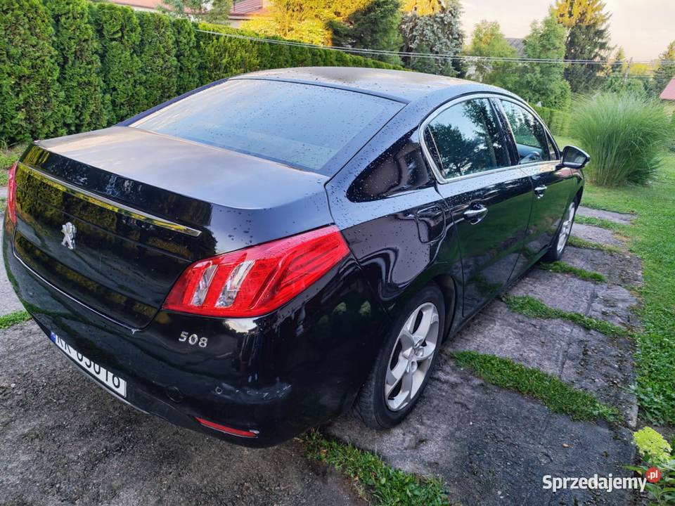 Peugeot 508 20 HDI Automat 2012 nieuszkodzony podkarpackie Rzeszów