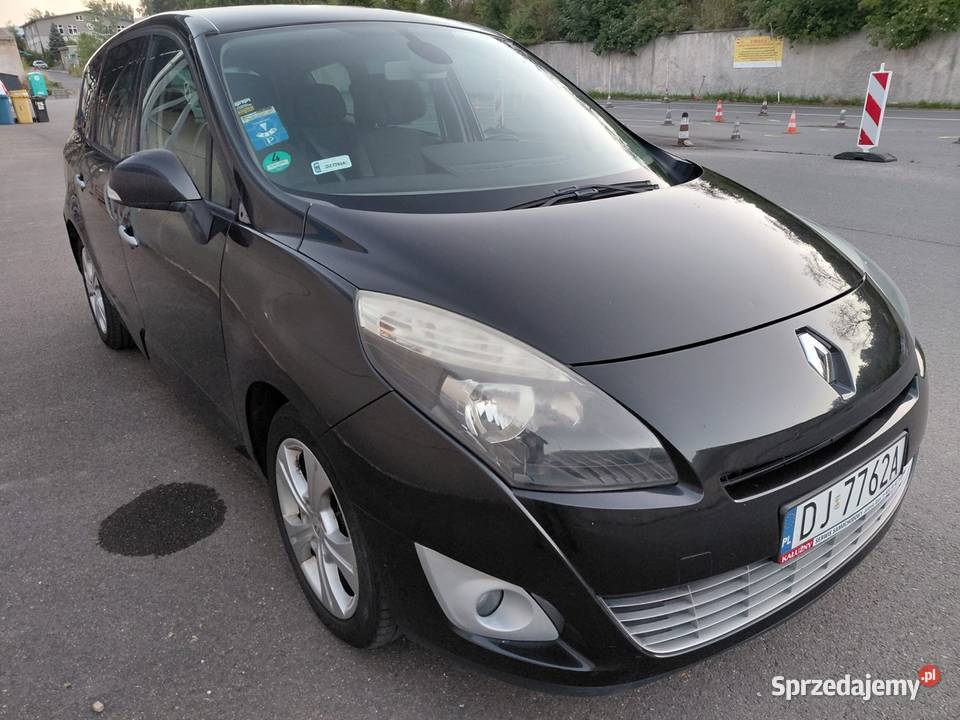 RENAULT MEGANE GRAND SCENIC 2009r 14 16V 131 124 lakier metallic Jelenia Góra