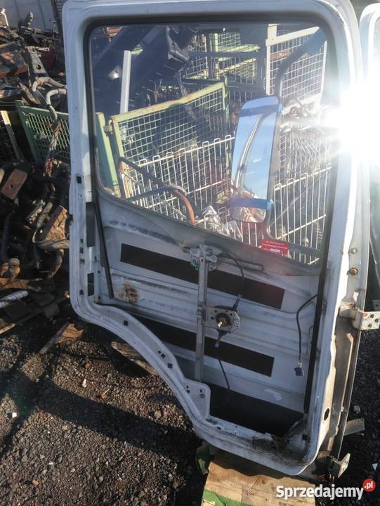 DRZWI LEWE MERCEDES AXOR ATEGO Rzędowice