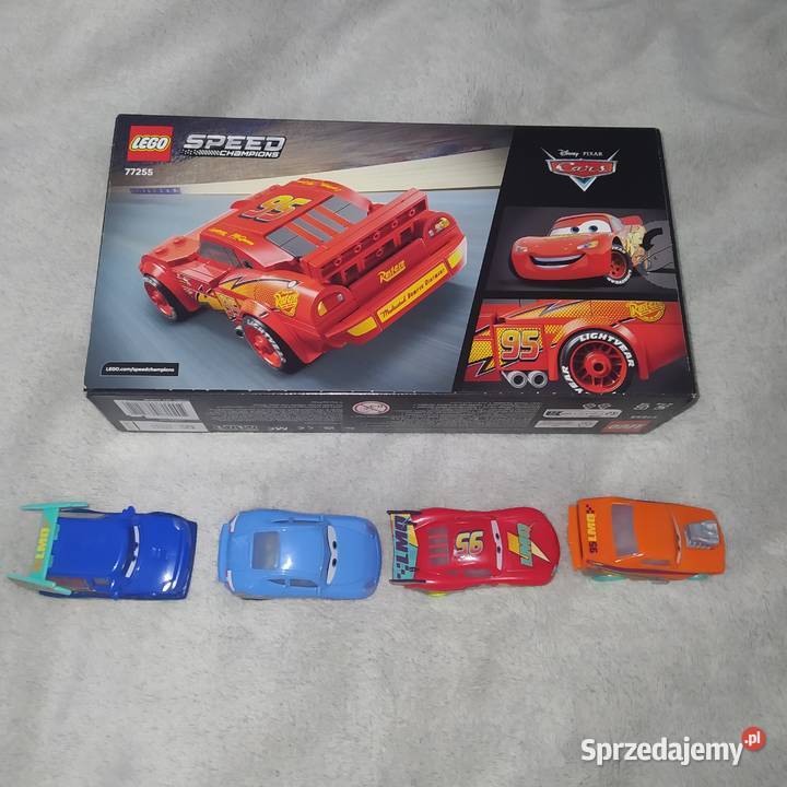 Lego Speed Champions 4 autka z serii Cars Gdańsk sprzedam