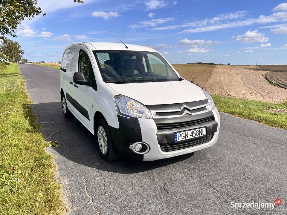 Citroen Berlingo 16HDI 75 2012r KLIMA diesel Citroën Gniezno