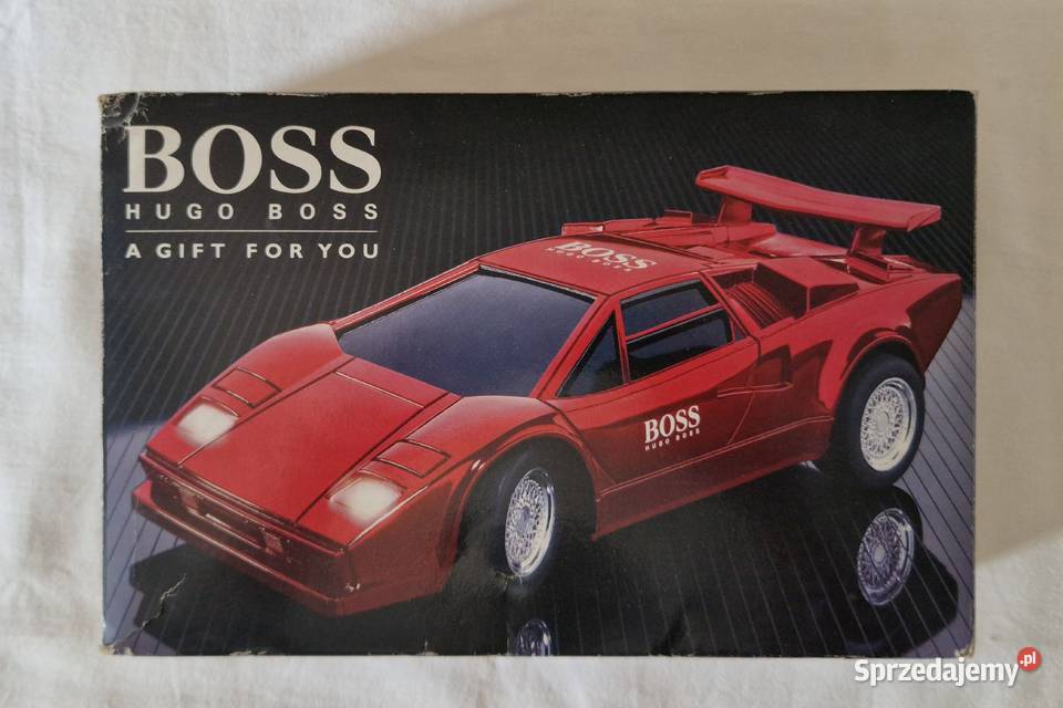Hugo Boss A Gift For You Luksusowy samochód mazowieckie Warszawa sprzedam