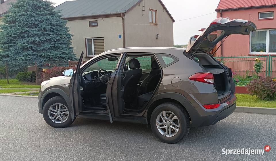 Hyundai Tucson 16 GDI 135 Super Stan 100Bezw Gorzkowice