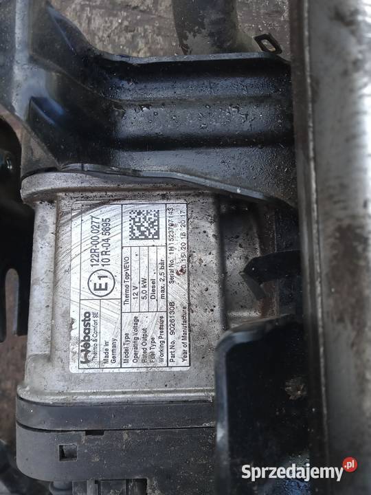 1k0815065AT Webasto 1H1523797143 Turan ll osobowe mazowieckie Sochaczew sprzedam