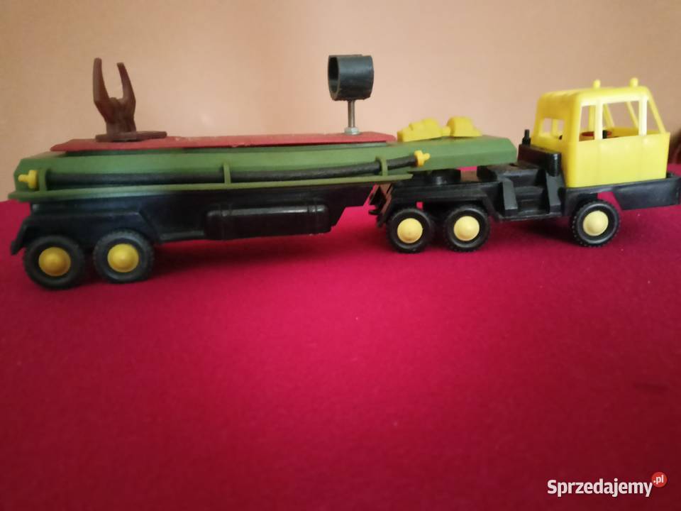 Zabawka PRL ciężarówka Samochody i pojazdy Rzeszów sprzedam