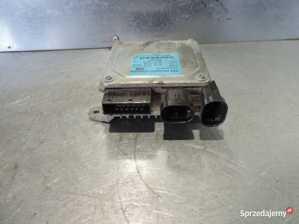 MODUŁ WSPOMAGANIA CITROEN C3 I 9665433880 Nowy Sącz
