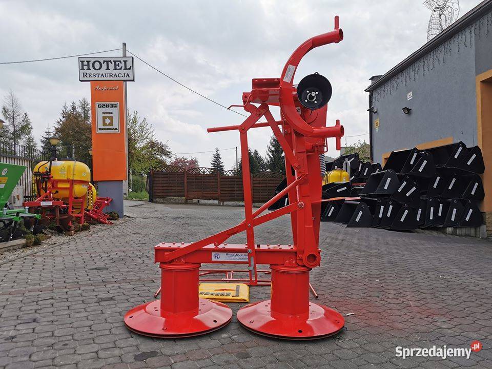 Kosiarka rotacyjna Bębnowa POLSKA 135 165 185 nieuszkodzony małopolskie Nowy Sącz