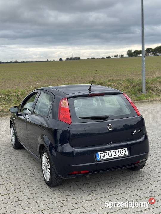07 Salon Polska Fiat Grande Punto 12 Puck sprzedam