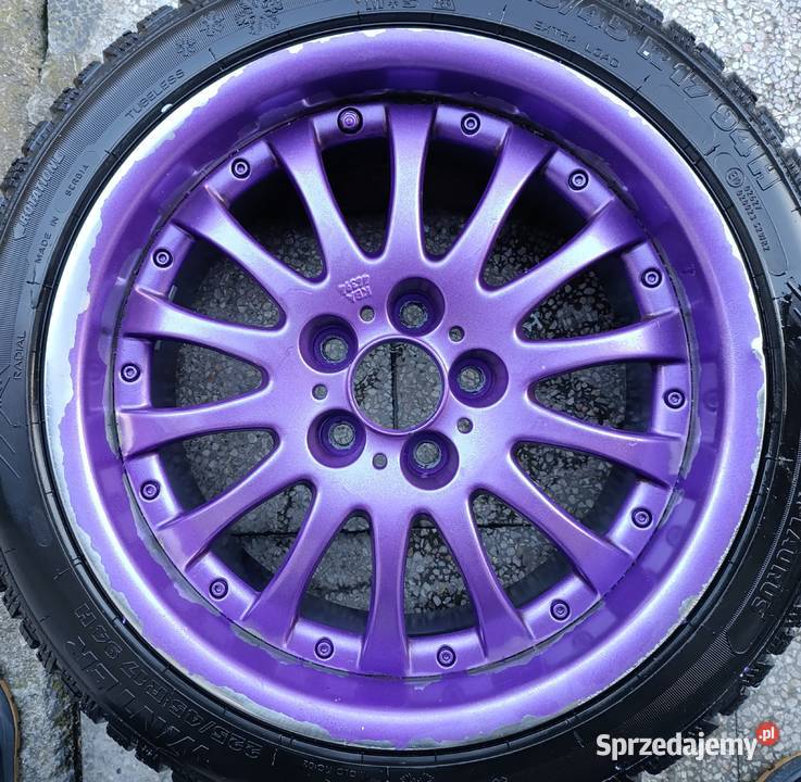 Felgi Aluminiowe 17 5x108 Ford Citroen Peugeot Wojcieszów