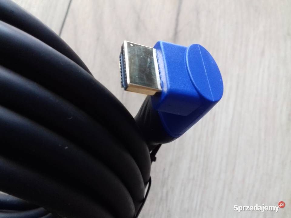 Kabel deleyCON MK240 HDMIHDMI 5m kąt 90 HDMI20a Bydgoszcz sprzedam