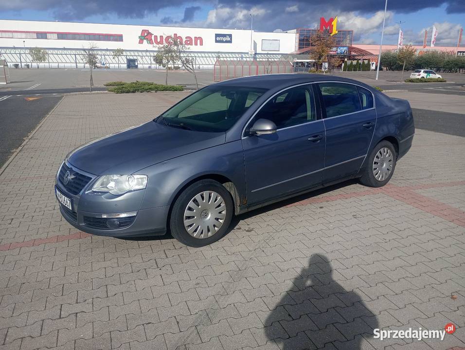 Passat B6 19TDI 110 mazowieckie Radom