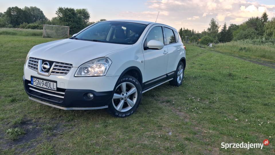 Nissan Qashqai J10 20 Benzyna LPG Klimatyzacja sprzedam