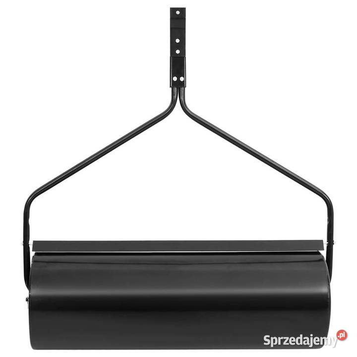 Walec do trawnika czarny 63 L żelazo WM154466